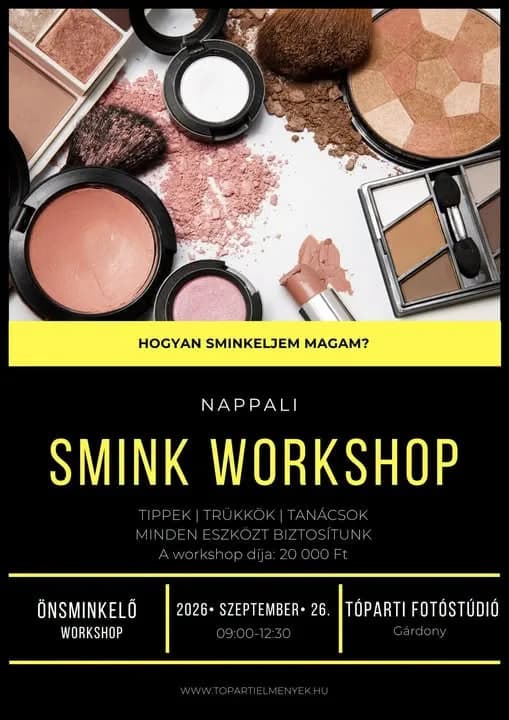 HOGYAN SMINKELJEM MAGAM?