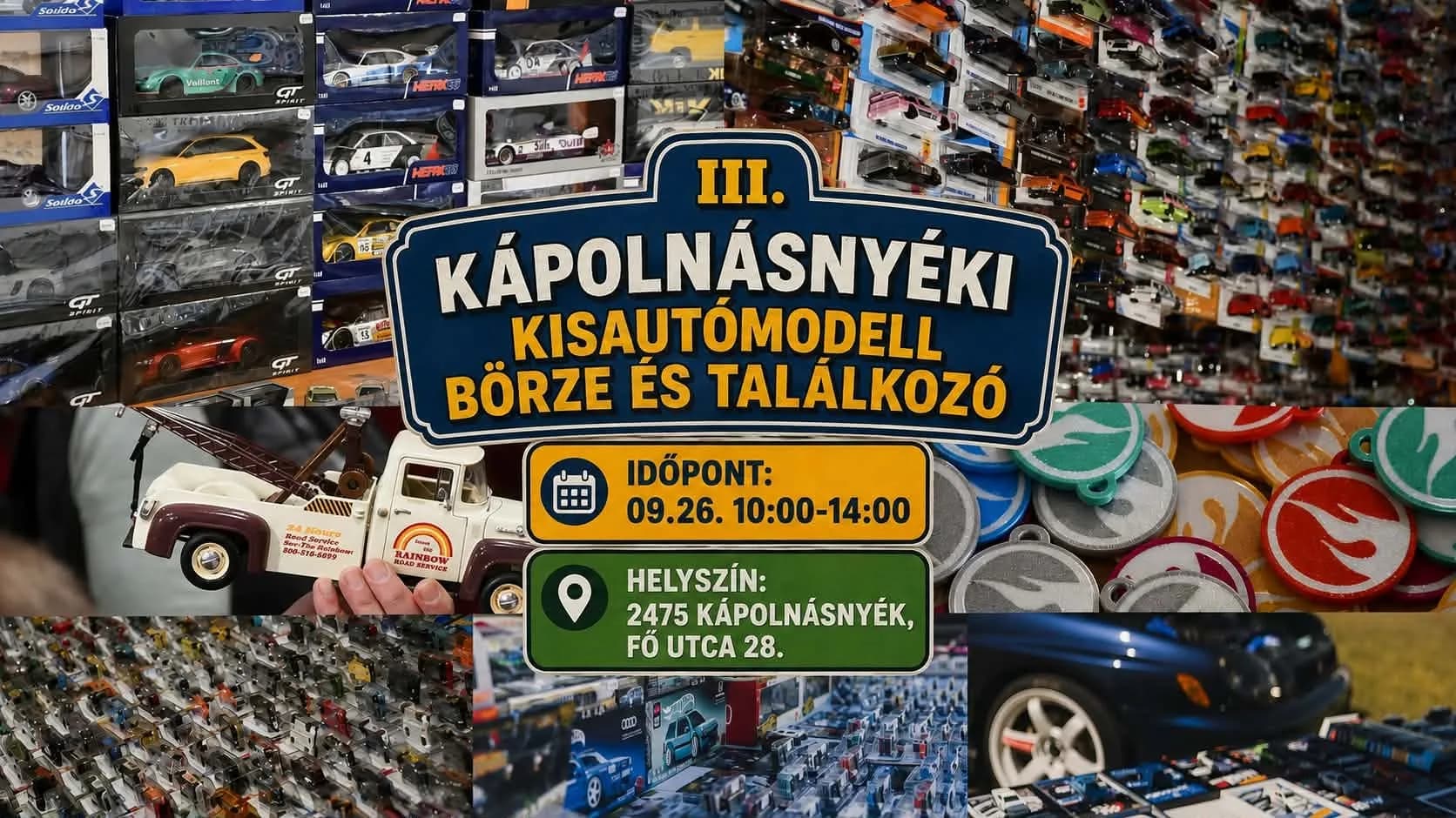 III. Kápolnásnyéki Kisautómodell Börze és Találkozó