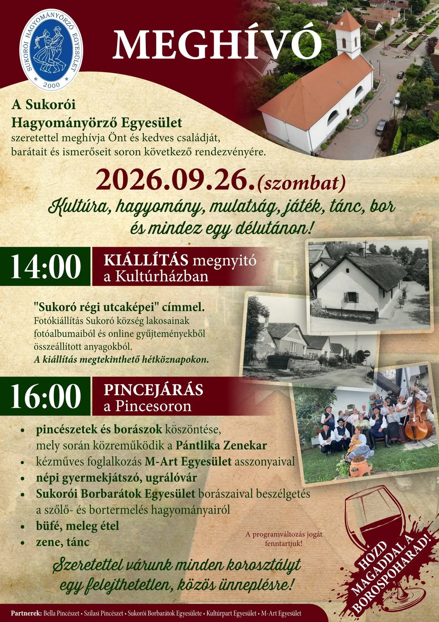Sukoró régi épületei és utcaképei