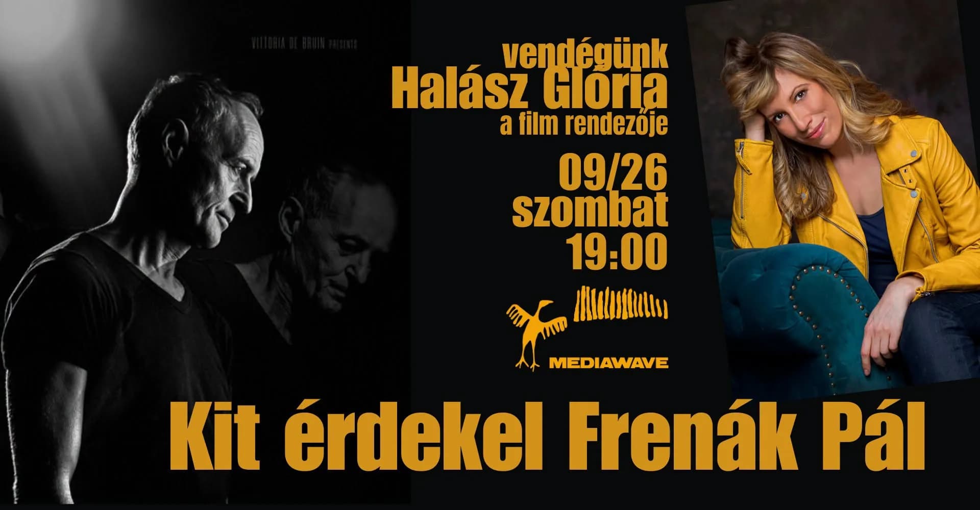 Kit érdekel Frenák Pál // vendégünk: Halász Glória a film rendezője // Mediawave Karaván