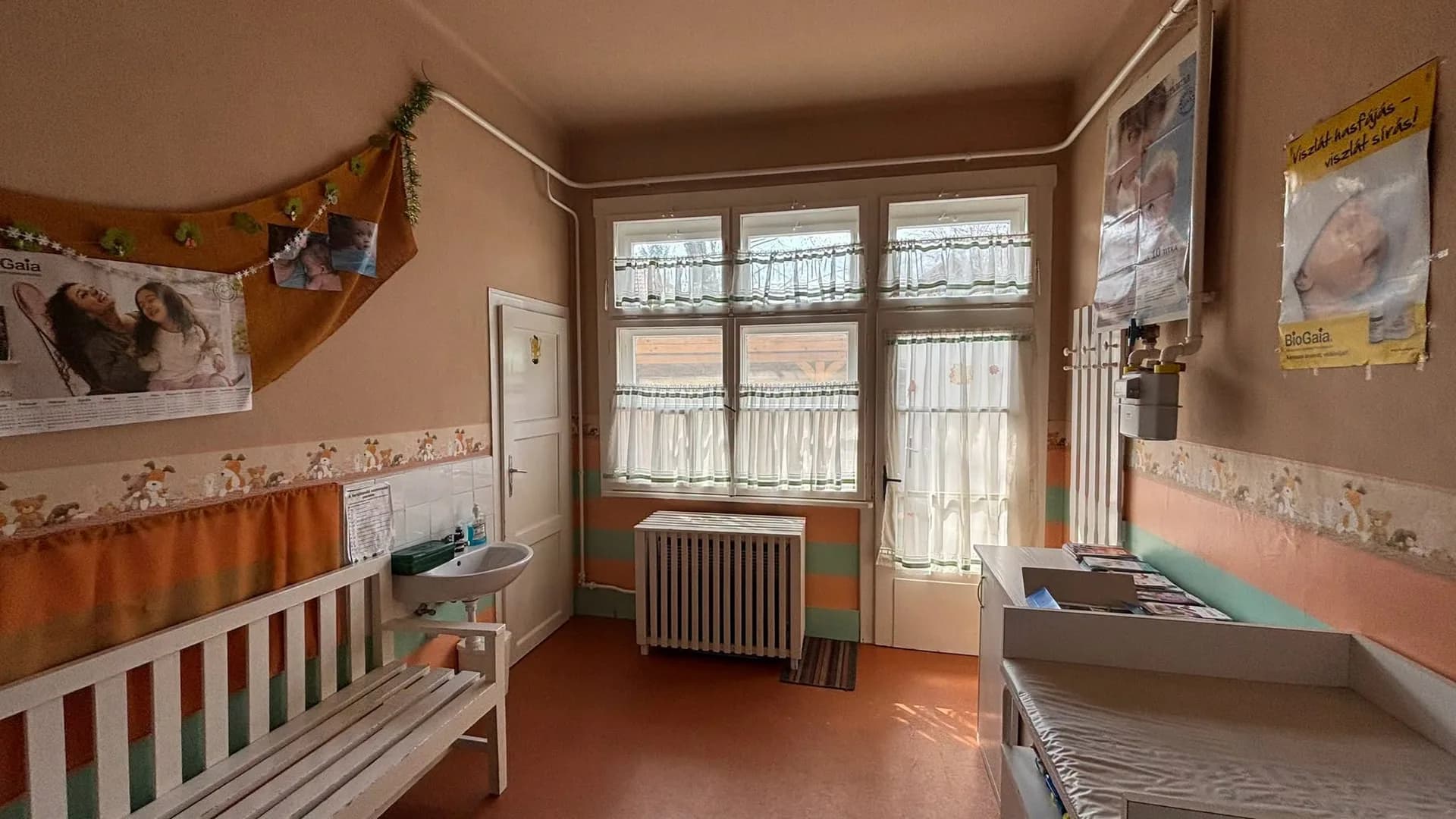 Megkezdődik a Balatoni úti védőnői rendelő átfogó felújítása