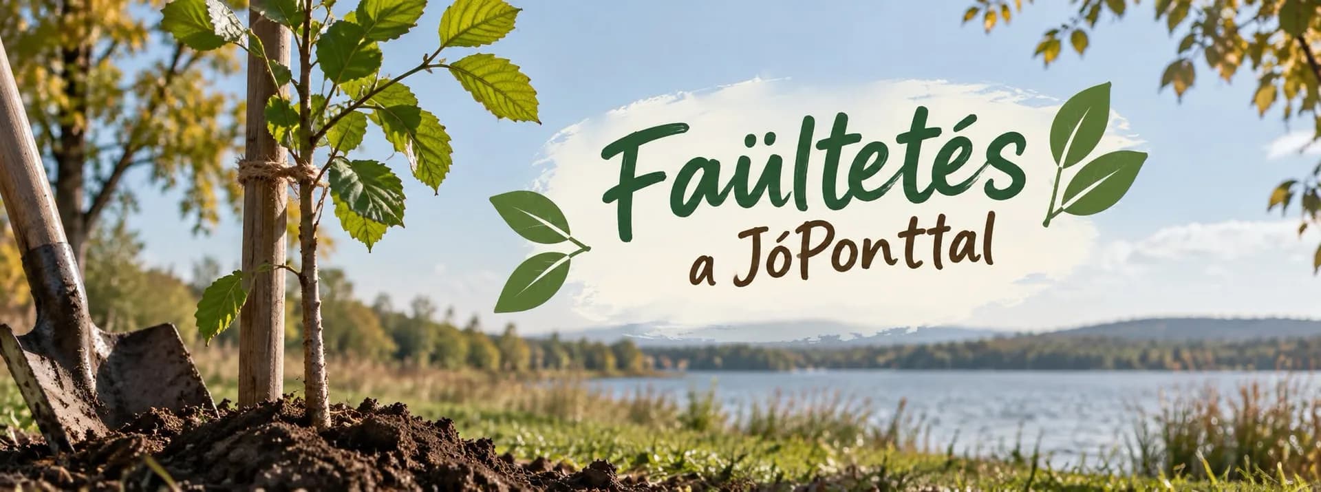 Faültetés a JóPonttal