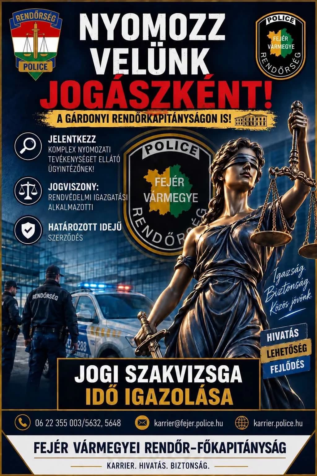 NYOMOZZ VELÜNK JOGÁSZKÉNT!
