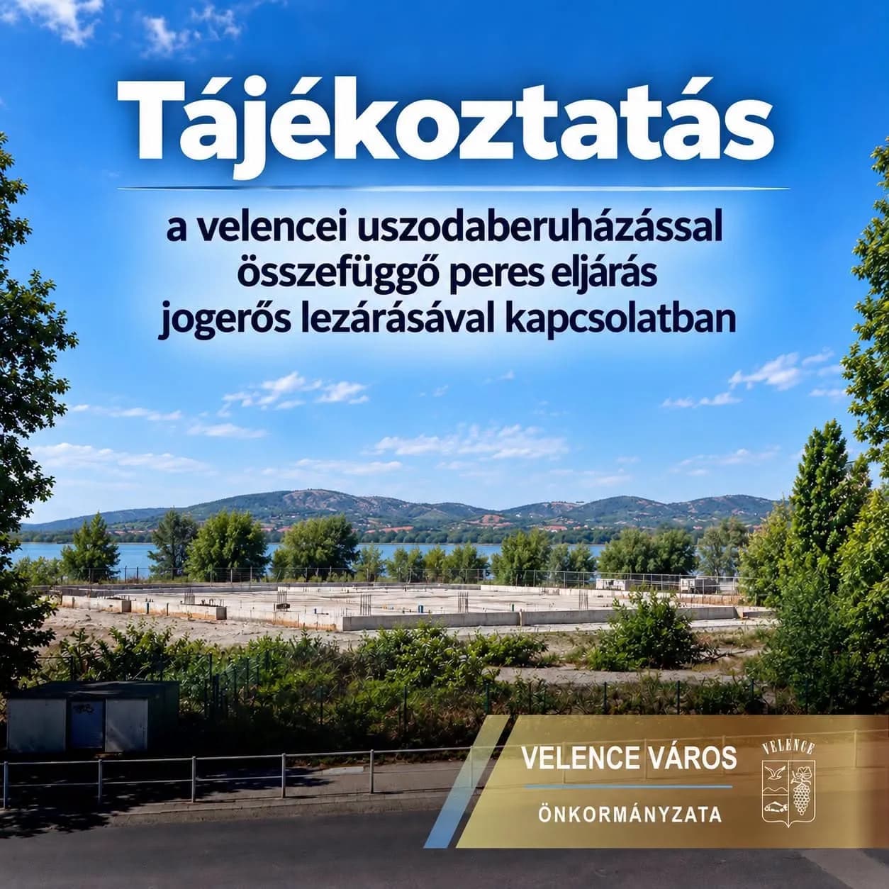 Jogerősen lezárult a velencei uszodaberuházás pere: nem terheli kártérítési felelősség a várost