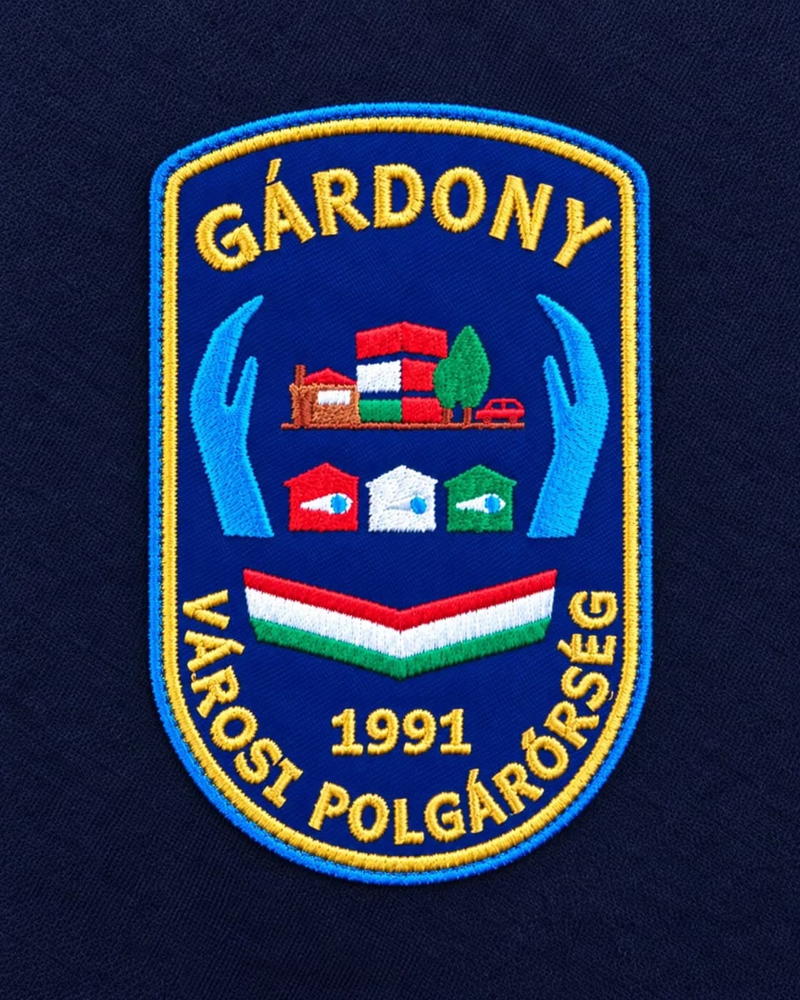 Egymillió forintos támogatást kap a Gárdonyi Városi Polgárőrség