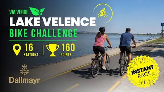 Dallmayr Via Verde Velencei-tó Ride Race