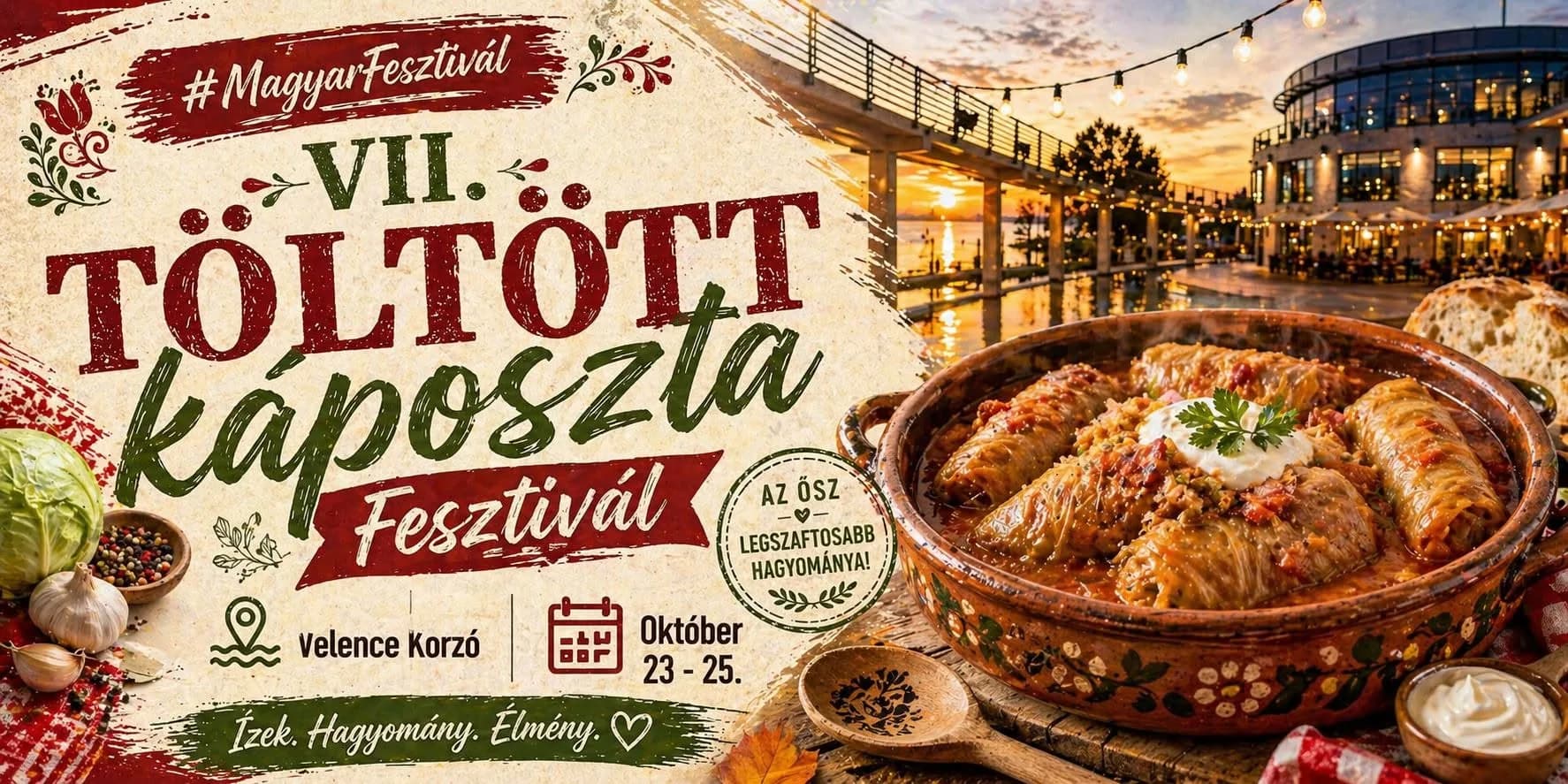 VII. Töltött Káposzta Fesztivál